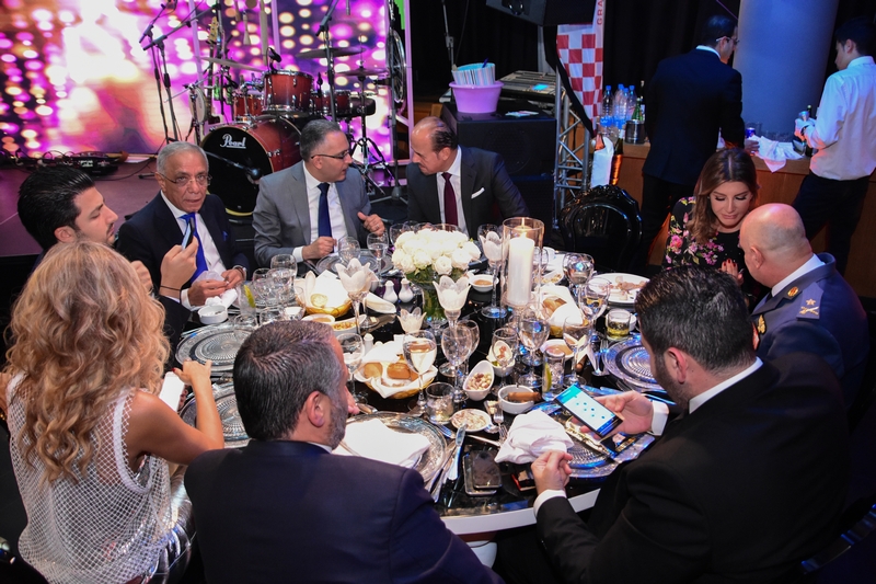 Launching Lebanon Aerobatic Challenge dinner Part 2